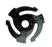 45 adaptadores - Vinilos Center Hole Insert, Reliable Turntable Adapter Accessory, Essential Audio Component | Casual Music Lovers DJ Equipment Users Record Collectors Principiantes entusiastas de los