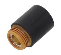 45 Antorcha de corte de plasma Pieza consumible de soldadura de metal Compatible con procesos de ranurado blindados sin blindaje 220713 Retención de antorcha de corte para tapa