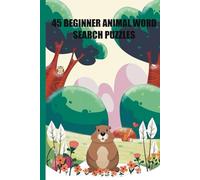 45 Beginner Animal Word Search Puzzles