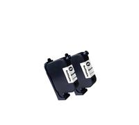 45 Cartuchos de Tinta compatibles para Tinta de reemplazo 51645A para trazadores de gráficos CAD Funciona con 1280 1180 y Otros Modelos compatibles(1x 45BK refillable)