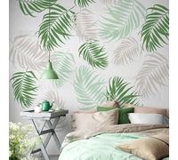45 cm Tropic hoja Palmera plantillas para paredes para pintar en la pared decoración decoración reutilizable plantilla pintura artesanía grande decorativo lavado muebles