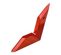 45/Cuadrado | Regla triangular ingletadora de alta precisión | Tipo L cuadrado para carpintería compleja, ingenieros, carpinteros y obras de construcción