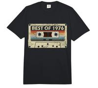 45 cumpleaños Regalo 45 años música Casete Best of 1976 Comfort Colors Adult Heavyweight T-Shirt