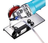 45 Degree Angle Cutting Tool | 45 Degree Heavy Duty Attachment | With Water Pipe Stainless Steel Tile Chamfering Stand | For Ceramic Stone Installation Woodworking