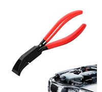 45 Degree Bending Pliers - Manual Metal Bender Tool, Heavy Duty Carbon Steel Ring Forming Pliers | Universal Hand Tool for HVAC, Roofing, Automotive Body Repair, Workshop, DIY Metalworking Use