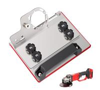 45 Degree Tile Chamfering Tool - Adjustable Grinder Stand, Chamfer | Heavy Duty Premium Professional Cutting For 100 Type Angle Grinders Ceramic Porcelain Marble Stone Edge Smoothing
