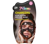 ¡45% DTO! Charcoal Pore Refine Mascarilla Facial Peel-Off con Carbón Activo y Ácido Salicílico 10 ml