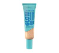 Rimmel London, Kind & Free Glow it up Base de Maquillaje Líquida Rose Ivory 010 30ml
