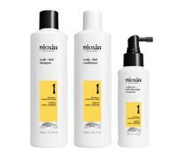 ¡45% DTO! Kit Sistema de Cuidado Capilar 1 Cabello Natural con Debilitamiento Leve 300 ml