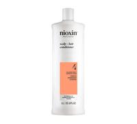 ¡45% DTO! Sistema 4 Acondicionador Cabello Teñido y Dañado Debilitamiento Avanzado 1000 ml