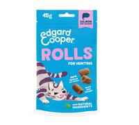 Edgard & Cooper Rollitos Salmón y Pollo para gatos 45 g