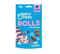 Edgard & Cooper Rollitos Salmón y Pollo para gatos 45 g