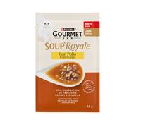Purina Gourmet Soup Royale Sopa con pollo para gatos 45 g