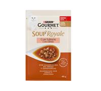 Purina Gourmet Soup Royale con salmón para gatos 45 g