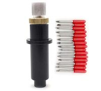 45 grados cortador de vinilo Plotter cuchillas de Mimaki 15pcs + soporte para hoja de Mimaki de vivienda