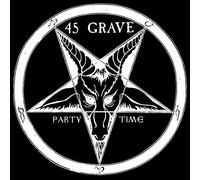 45 Grave – Party Time – Vinilo 7" sencillo coloreado (Importación USA)