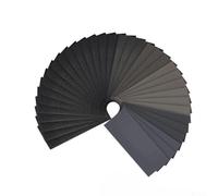 45 hojas de papel de lija 16 opciones de grano 120 a 7000 para preparación de superficies, alisado y pulido de paneles de madera, metal y vehículos