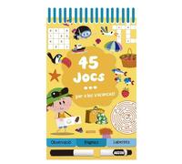 45 Jocs per a les vacances (45 Juegos)