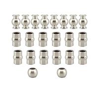 # 45 Juego de bolas de pivote de acero para ARRMA 3S Vorteks Senton Granito Big Rock Typhon Vendetta Mega550 Senton Granito Typhon