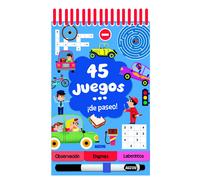 45 juegos... ¡de paseo! | Céline Potard
