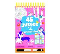 Auzou – Juegos – 45 juegos de unicornios