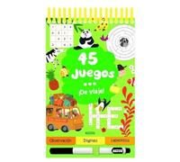 45 Juegos de viaje