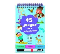 45 Juegos en la naturaleza
