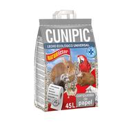 45 L Cunipic Naturlitter Lecho Ecológico Papel para aves y roedores