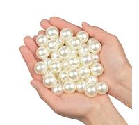 45 PCS 20mm Perlas para manualidades perlas para coser plástico perlas decorativas para rellenos de jarrones/collares de/bricolaje de joyería/bodas/fiesta de/cumpleaños decoració/Decoración del hogar