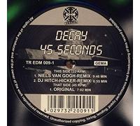 45 seconds (Niels van Gogh-Remix) / Vinyl Maxi Single [Vinyl 12'']