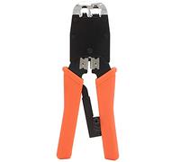 45 Steel Crimping Pliers | Ratchet Handheld Wire Crimping Tool for RJ Connector/Cables/Steel Wires | HT - 500R Model with 190mm Length