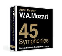 Wolfgang Amadeus Mozart – 45 Symphonies – CD – Caja (12 CDs)