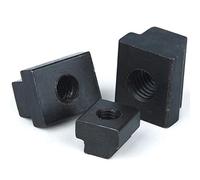 45 trattamento termico Acciaio, dado a T, dado a T, bloco a T, dado a Gola a T.-M18