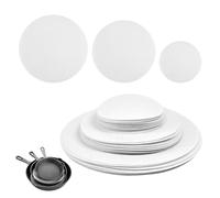 45 uds Separadores de Platos de Fieltro Protectores Vajilla Antirrayaduras 2mm Grosor (Ø 25/15/11,5 cm), Alfombrillas Protectoras para Apilar Sartenes y Ollas, Pack para Mudanza y Almacenaje Seguro