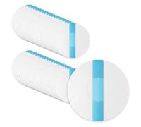 45 unidades Parches adhesivos para Freestyle Libre 3/2/1 sensores, Unidades Resistentes al Agua, Transpirables y de Alta Adherencia, Ideales para Actividades Diarias y Deportivas(72mm)