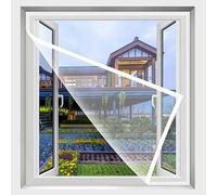 45 x 105 cm, mosquiteras para ventana, mosquitera de ventana de bricolaje, malla de mosquitera para mantener los insectos fuera