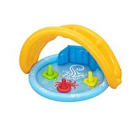 BESTWAY Piscina Hinchable para Bebés Lil'SeaShapes 115x89x76 cm Multicolor