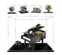 45 x 45 x 45 cm 3 mm cubo vitrina acrílico para Lego Cabane-en-árbol 21318 Piano 21323 Home Alone 21330 21332 10255, caja grande de presentación