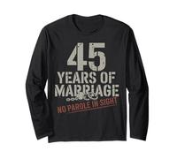 45 Years Of Marriage celebrating 45 years of marriage Manga Larga