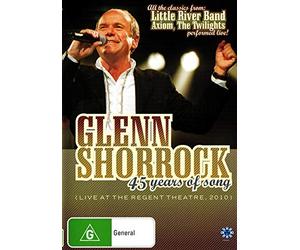 45 Years of Song:Live at the R [DVD de Audio]