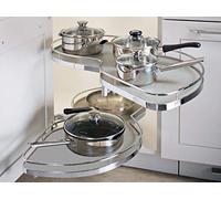 450 mm Lemans II bandejas girables para Muebles de Esquina H 600-750 mm girable a la Derecha de SO-Tech®