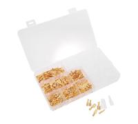 450 Piezas Conector de Terminal Rápido Funda Resistente al Calor | Diseño Enchufable de Extracción, Crimpado en Frío Seguro, Adecuado para Técnicos y Reparación Automotriz