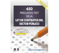 450 preguntas test de la Ley de Contratos del Sector Público