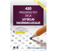 450 preguntas test de la Ley de las Haciendas Locales