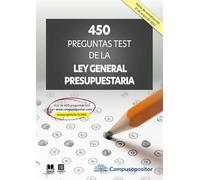 450 preguntas test de la Ley General Presupuestaria