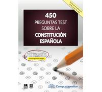 450 preguntas test sobre la Constitución Española