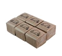 450 Servilletas de Papel Reciclado - Pequeñas e Individuales - 100% Reciclables y Biodegradables - Ideales para Cocktail - Patrón Leyendas del Ajedrez - 10 x 10 cm Plegadas - Hostelnovo