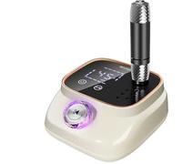 45000 RPM Electric Nail Drill Machine Mill Cutter Sets Kit for Gel Nails Polish Remove Manicure Pedicure File(EU)