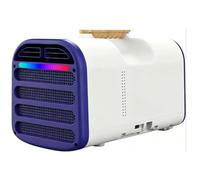 4500BTU portátil AC 400W eficiente en energía, Control Remoto de la aplicación Susurro silencioso enfriamiento para el deshumidificador de la Oficina del Dormitorio de Camping de RV