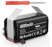 4500mAh Li-Ion Batería de Repuesto Compatible con Conga Excellence 1090 990 950 1790, Ecovacs Deebot N79 N79S DN622 RoboVac 11 11S 30 35C y IKOHS Netbot S14 S15